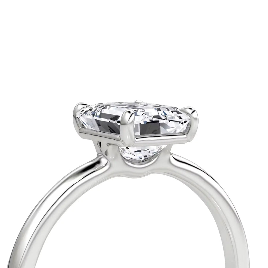 Solene Ring 925 Sterling Silver, 18K Gold