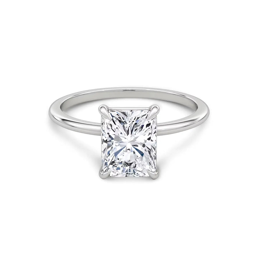 Solene Ring 925 Sterling Silver, 18K Gold