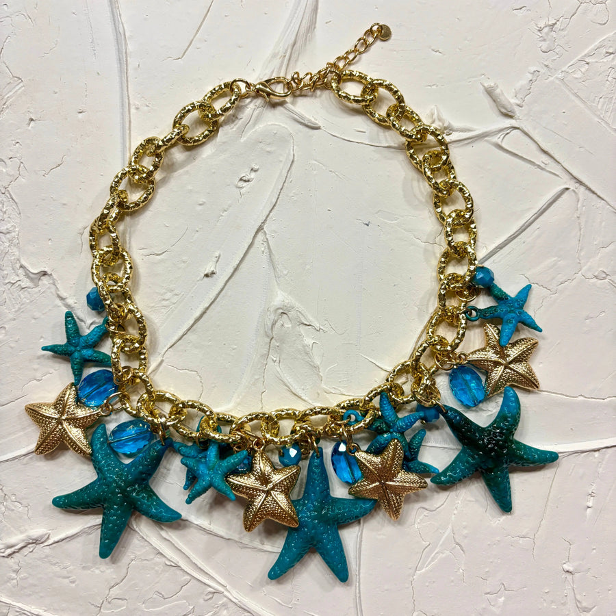 Venus-Kette [BLAU] EYLIA JEWELS