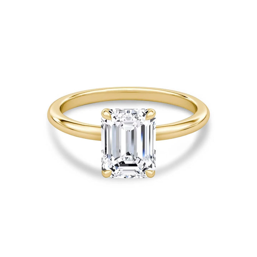 Adrielle Ring 925 Sterling Silver, 18K Gold