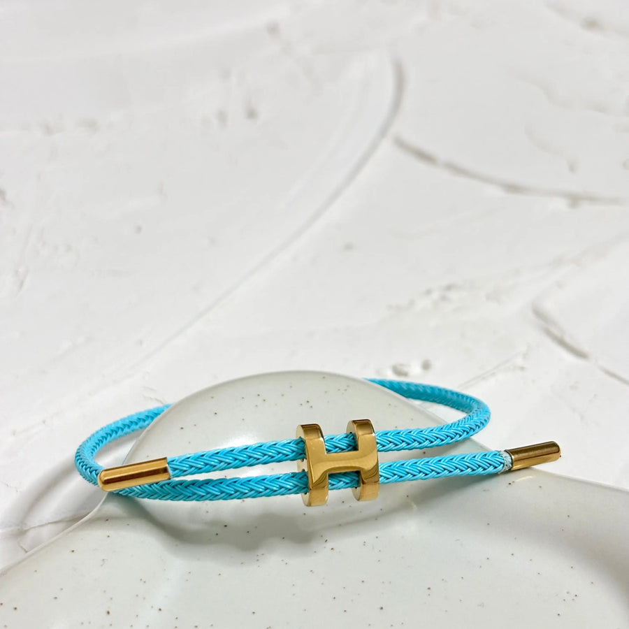 Armband aus Kordel [Türkis] EYLIA JEWELS