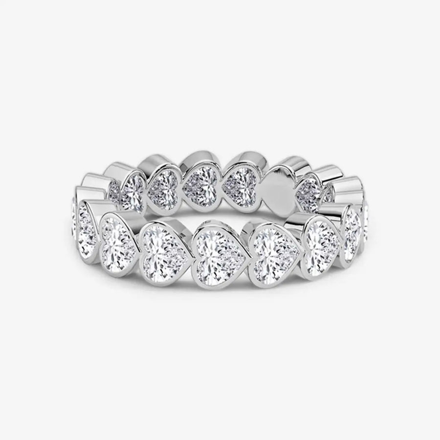 Lovelle Bandring 925 Sterling Silver, 18K Gold