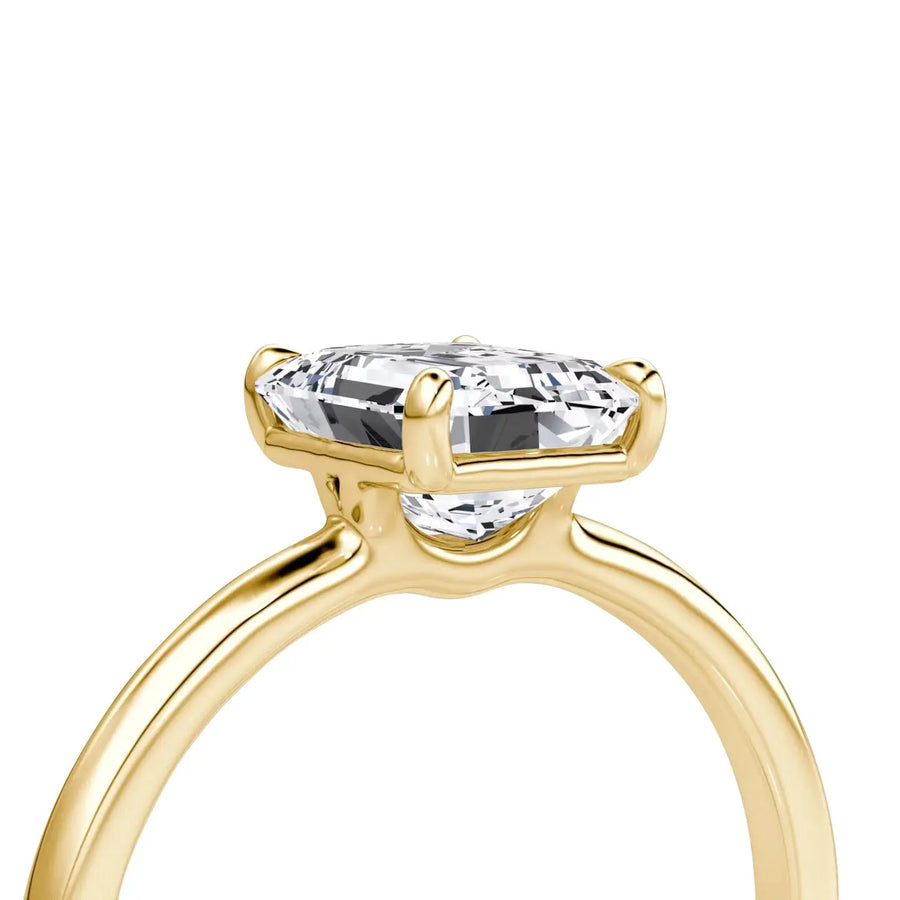 Adrielle Ring 925 Sterling Silver, 18K Gold