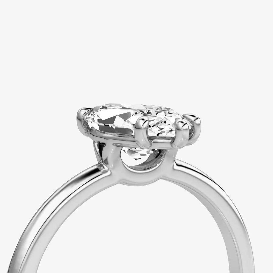 Opalé Ring 925 Sterling Silver, 18K Gold