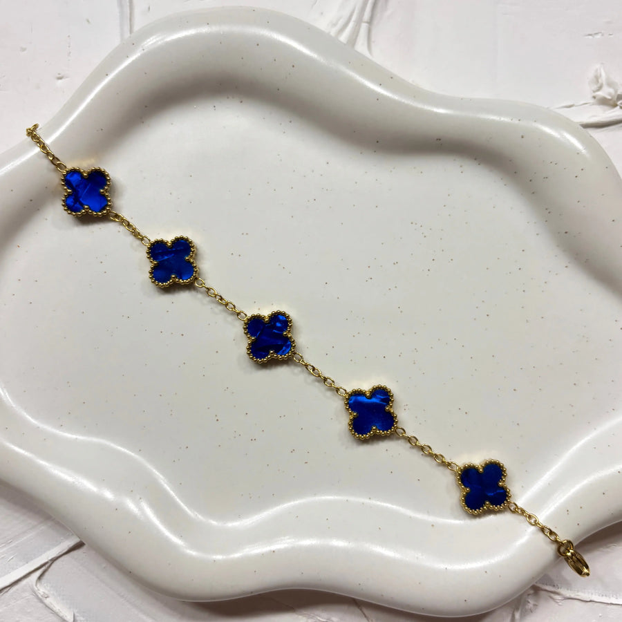 Kleeblatt-Armband [MARINE] EYLIA JEWELS