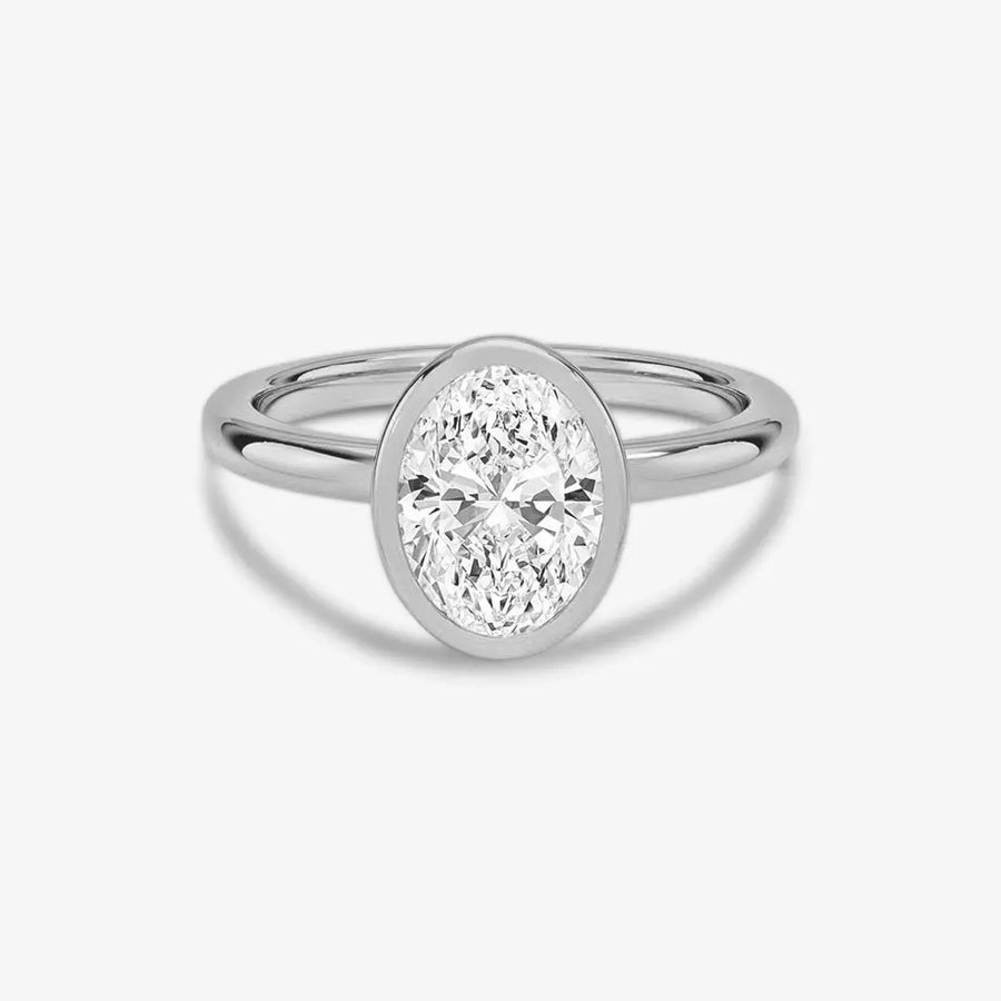 Bienne Ring 925 Sterling Silver, 18K Gold