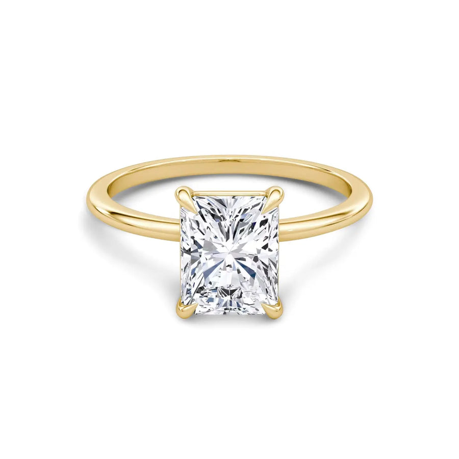 Solene Ring 925 Sterling Silver, 18K Gold