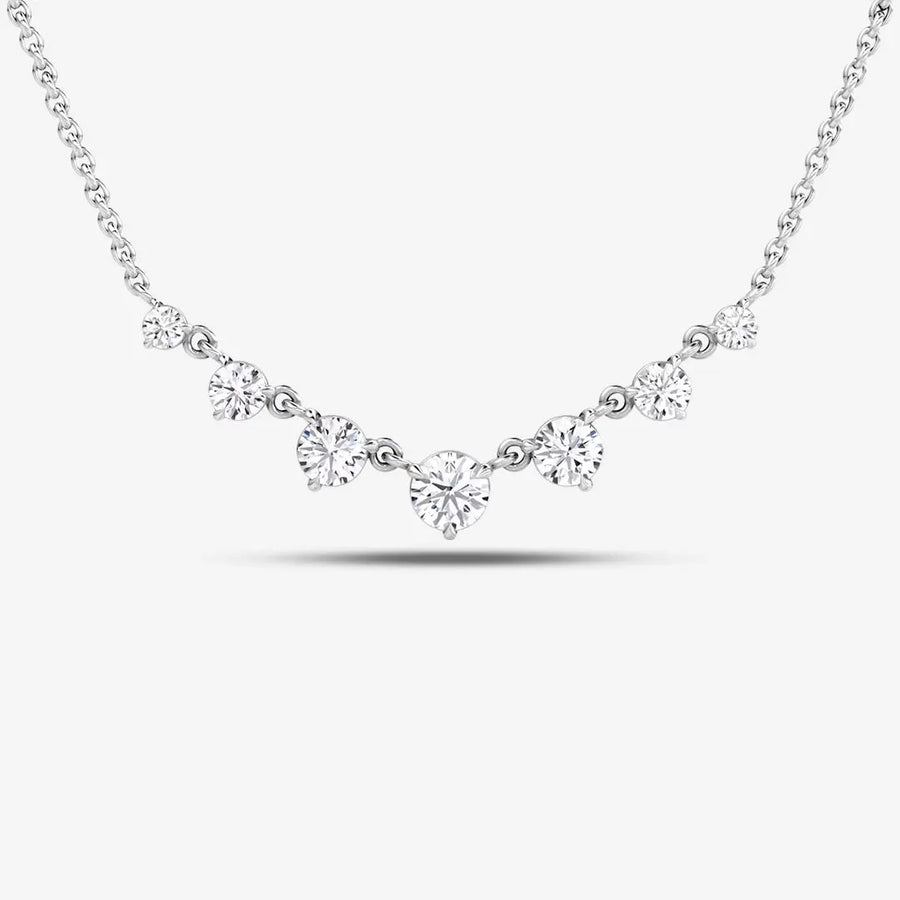 Liora Halskette 925 Sterling Silver, 18K Gold