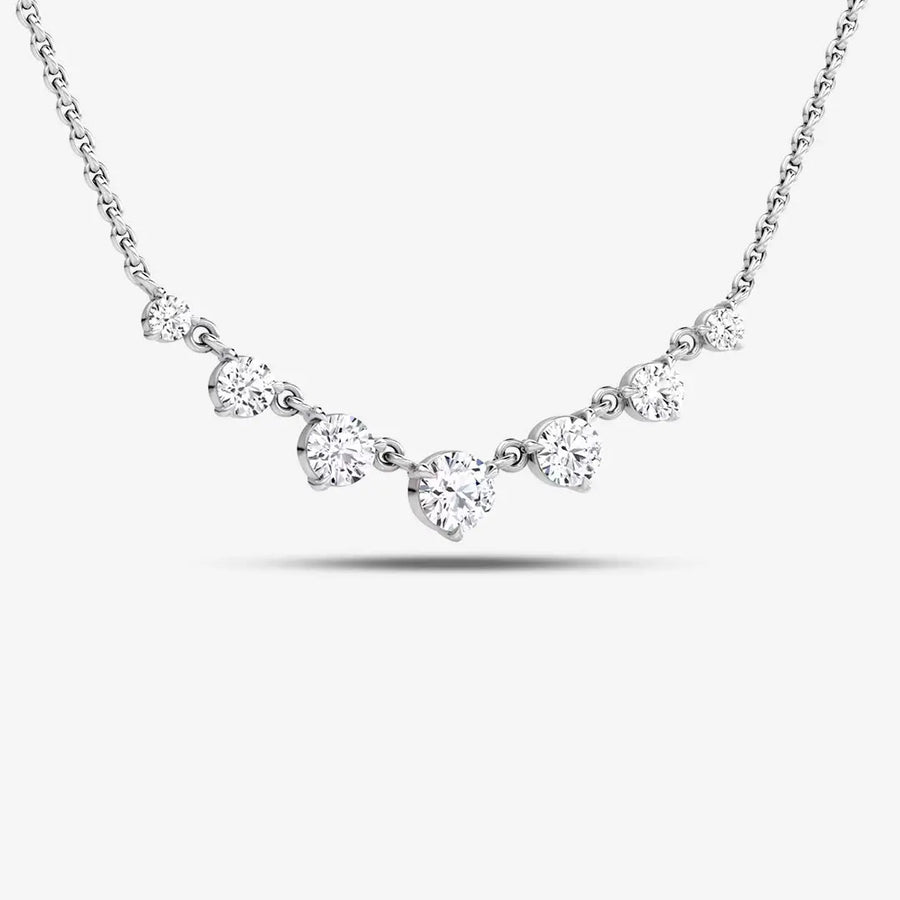 Liora Halskette 925 Sterling Silver, 18K Gold