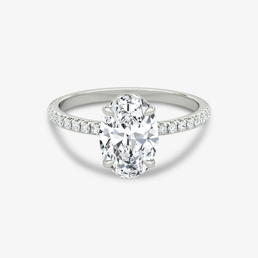 Aurelia Ring 925 Sterling Silver, 18K Gold
