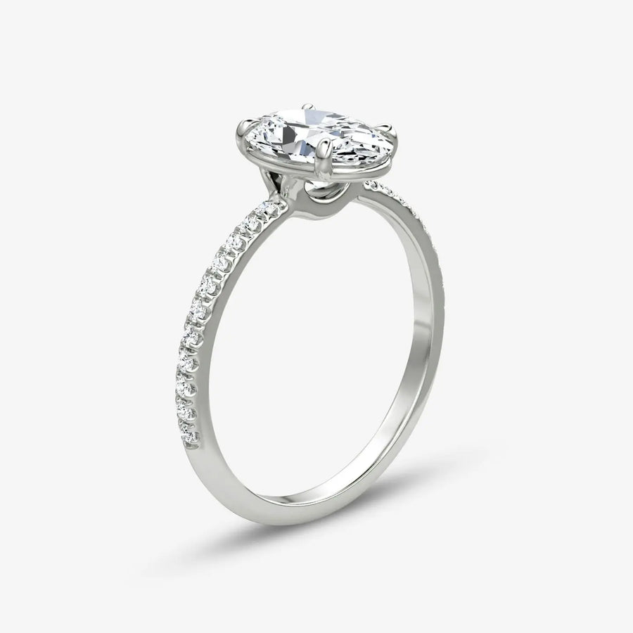 Aurelia Ring 925 Sterling Silver, 18K Gold