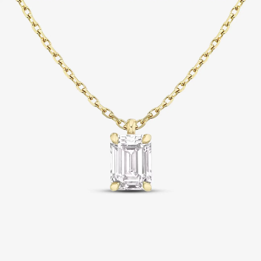 Adelie Halskette 925 Sterling Silver, 18K Gold
