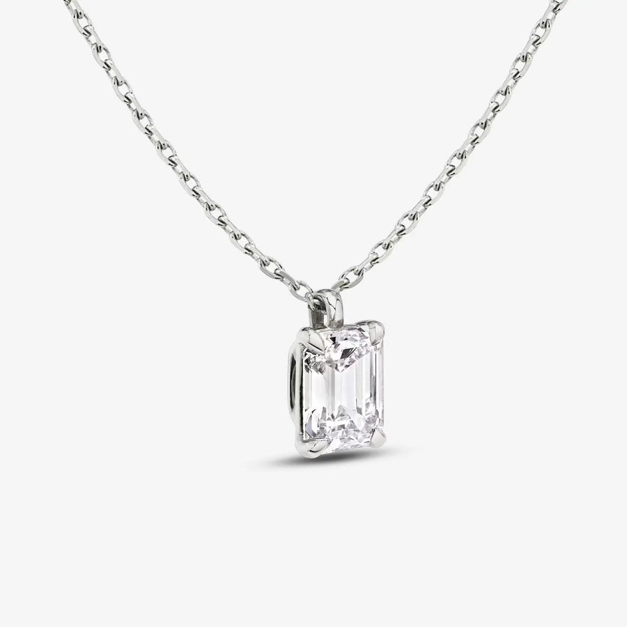 Adelie Halskette 925 Sterling Silver, 18K Gold