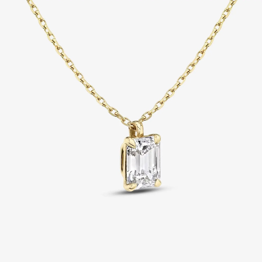Adelie Halskette 925 Sterling Silver, 18K Gold