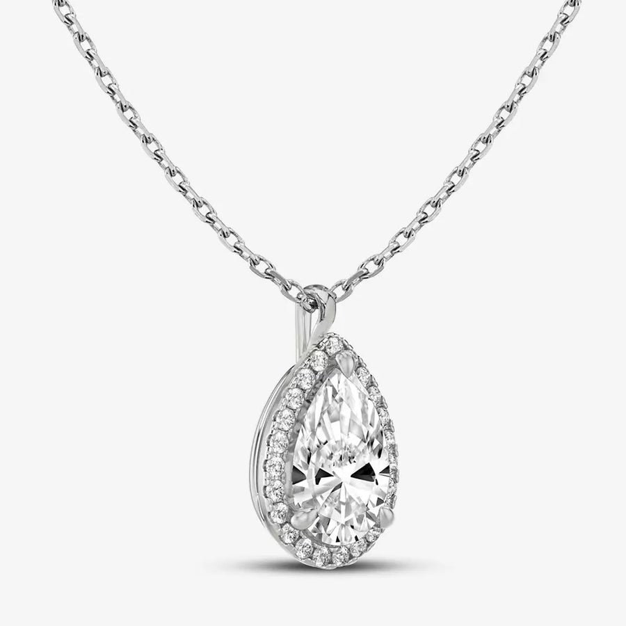 Pearl Classic Halskette 925 Sterling Silver, 18K Gold