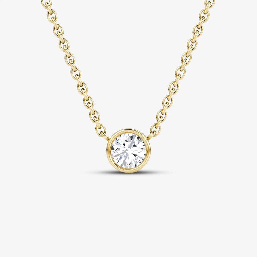 Reverie Halskette 925 Sterling Silver, 18K Gold