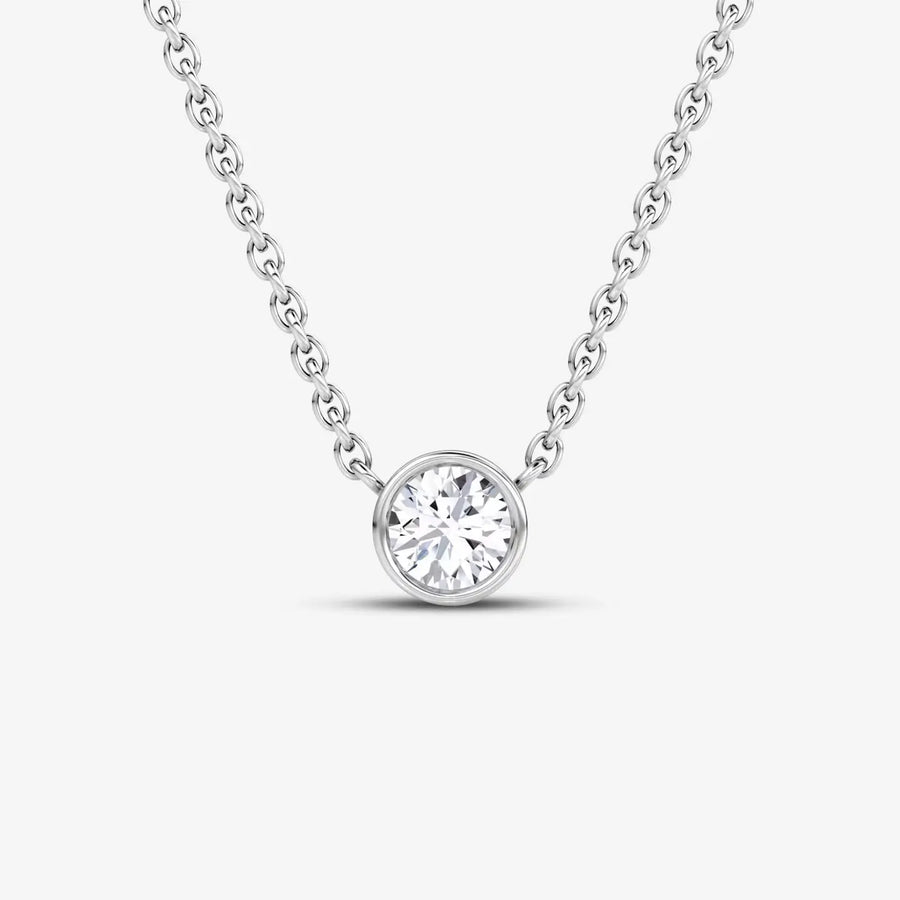 Reverie Halskette 925 Sterling Silver, 18K Gold