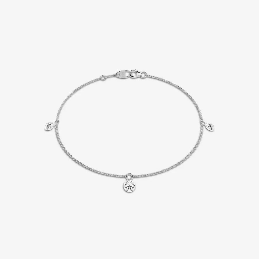 Ethereale Armband 925 Sterling Silver, 18K Gold