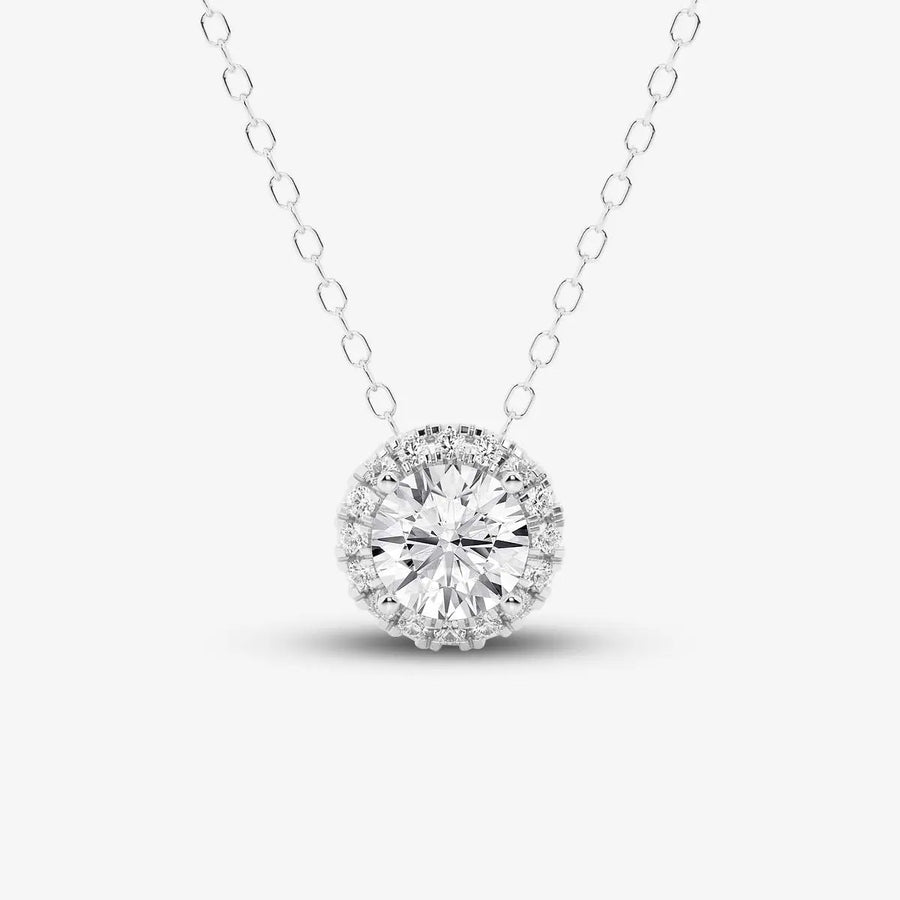 Althea Halskette 925 Sterling Silver, 18K Gold