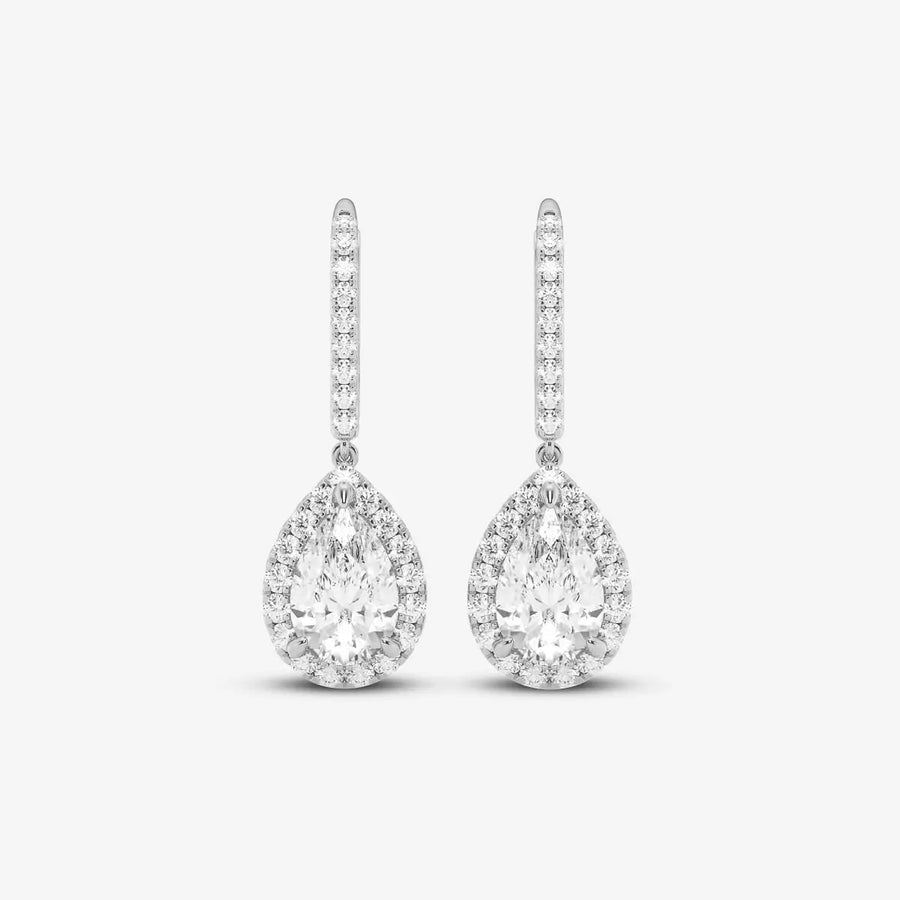 Aurelia Ohrringe 925 Sterling Silver, 18K Gold