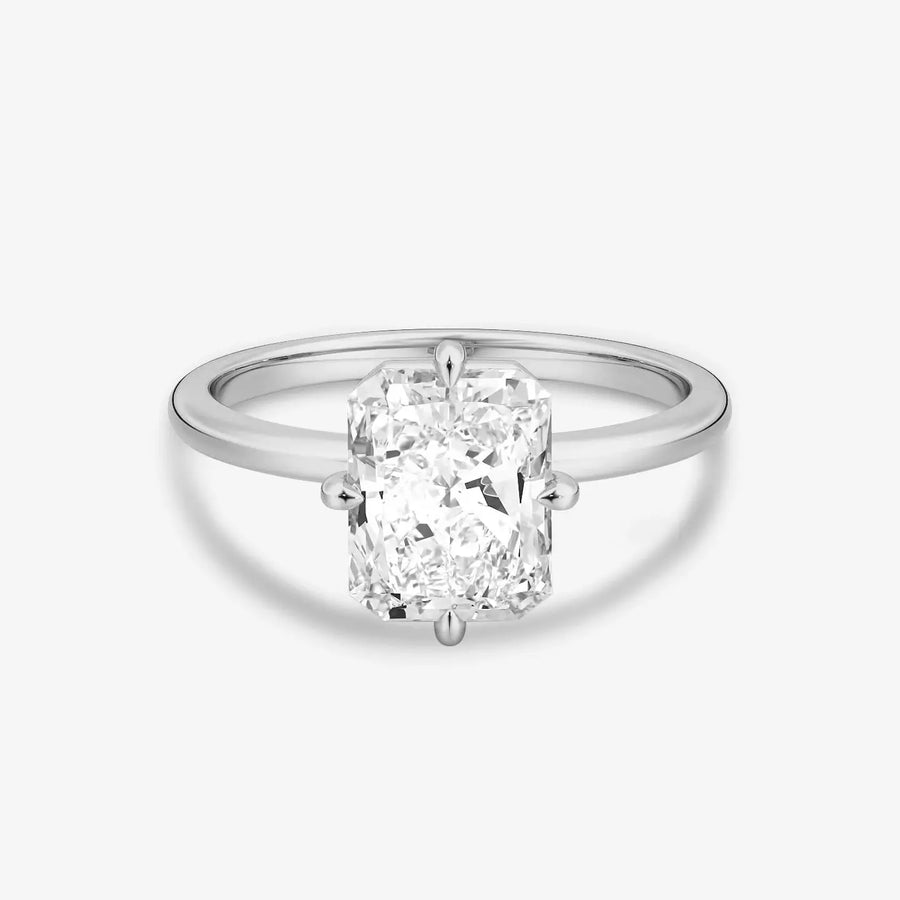 Margaux-Ring 925 Sterling Silver, 18K Gold