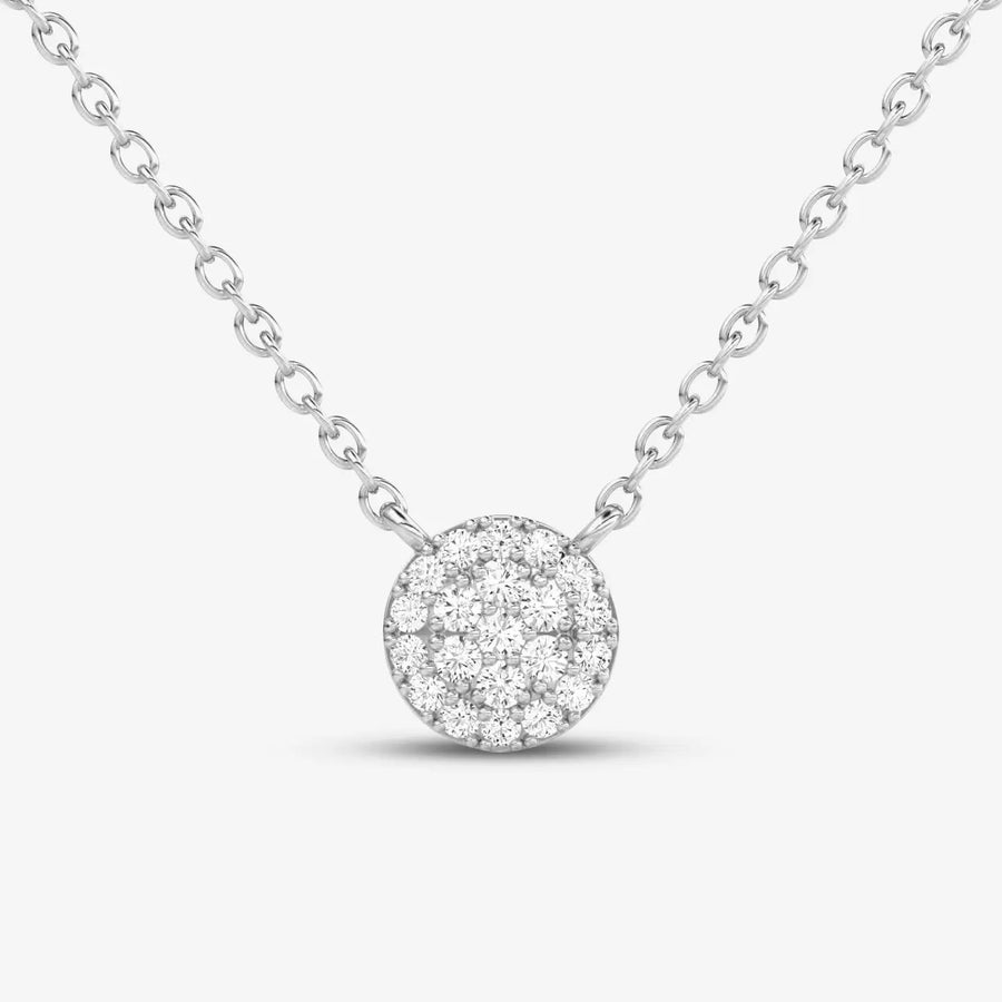 Evelynia Halskette 925 Sterling Silver, 18K Gold