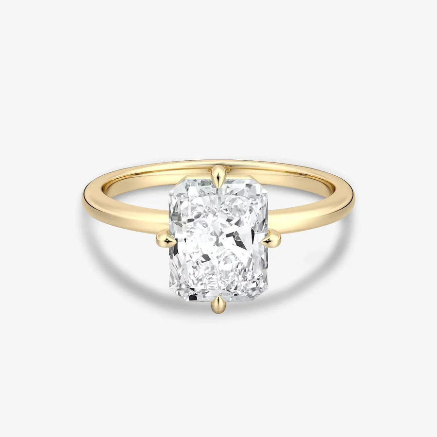 Margaux-Ring 925 Sterling Silver, 18K Gold