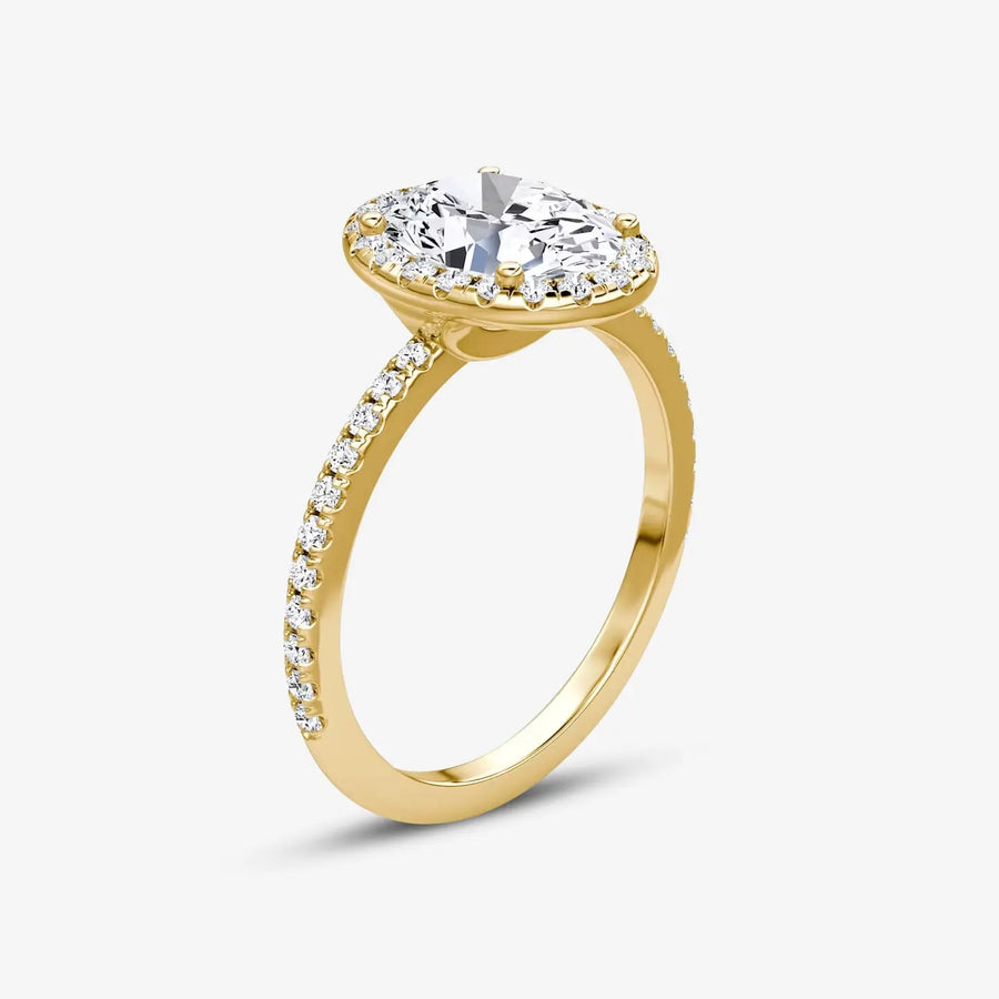 Aurelisse Ring 925 Sterling Silver, 18K Gold