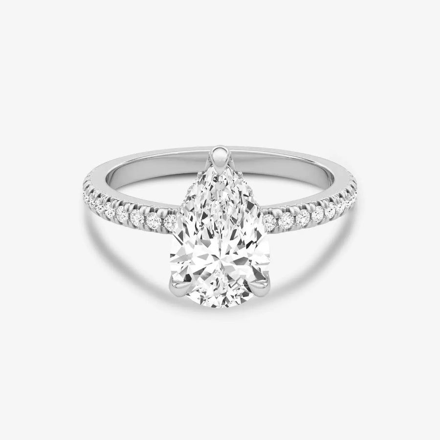 Miralyn Ring 925 Sterling Silver, 18K Gold