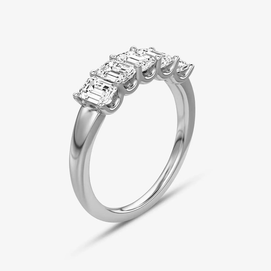 Selyra-Ring 925 Sterling Silver, 18K Gold