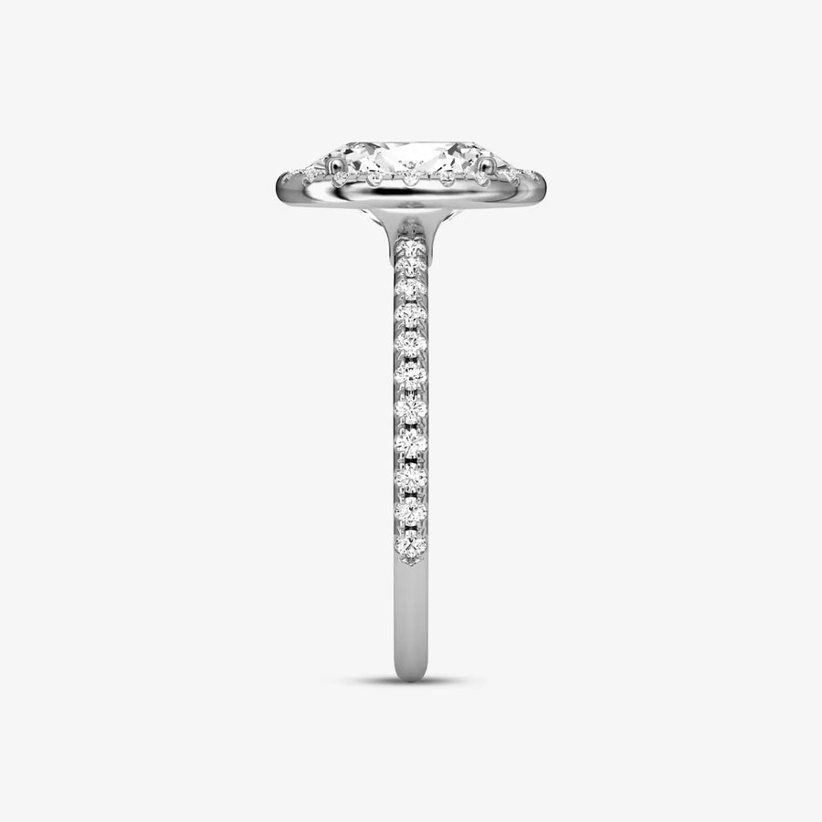 Aurelisse Ring 925 Sterling Silver, 18K Gold