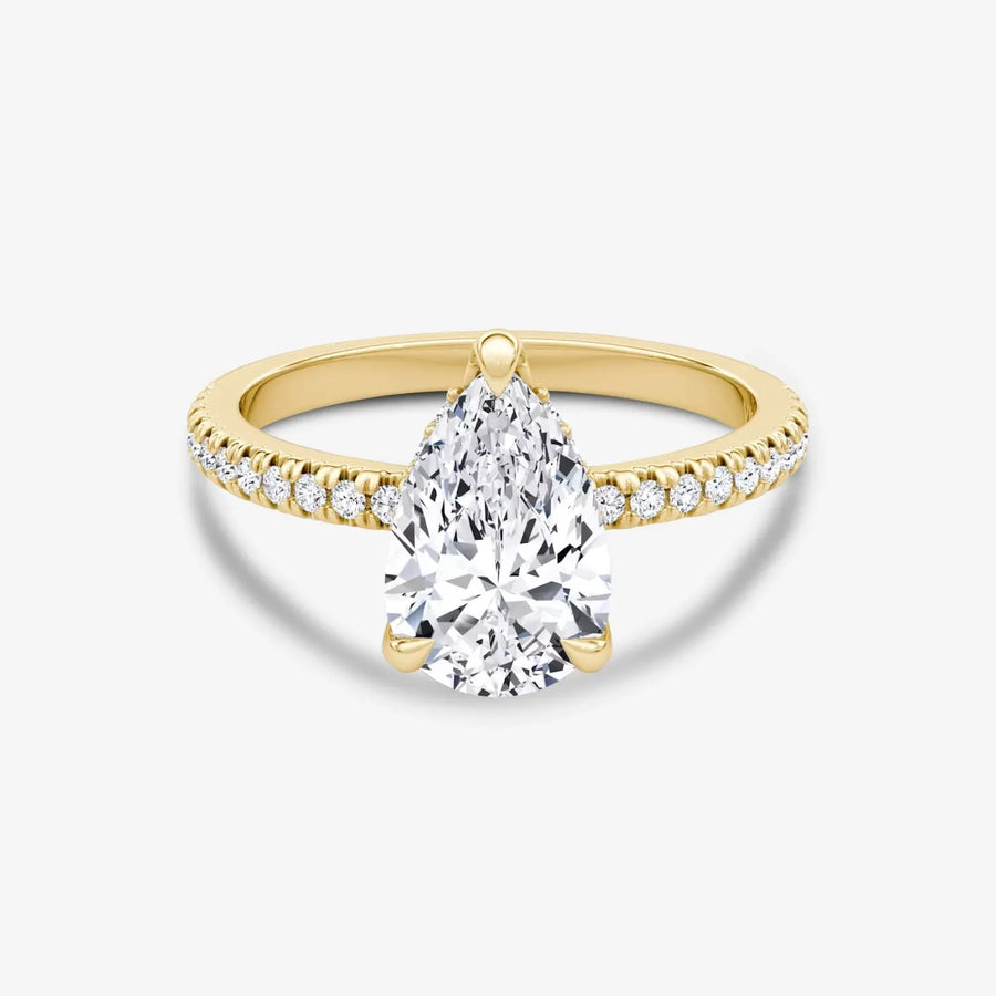 Miralyn Ring 925 Sterling Silver, 18K Gold