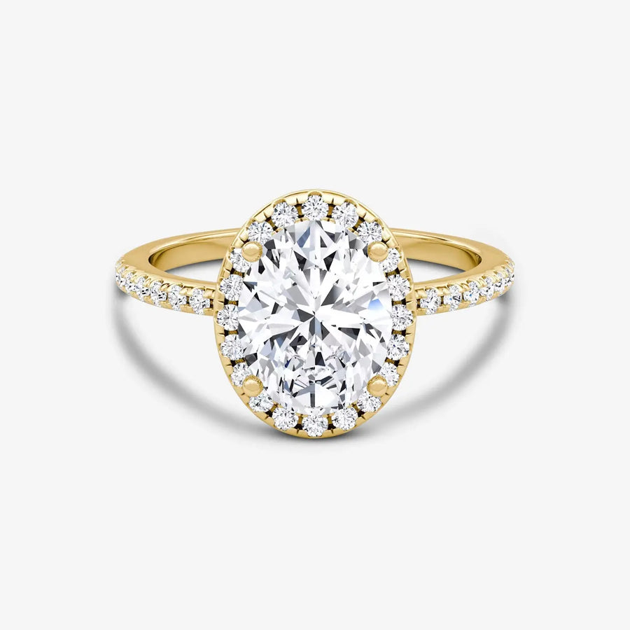 Aurelisse Ring 925 Sterling Silver, 18K Gold