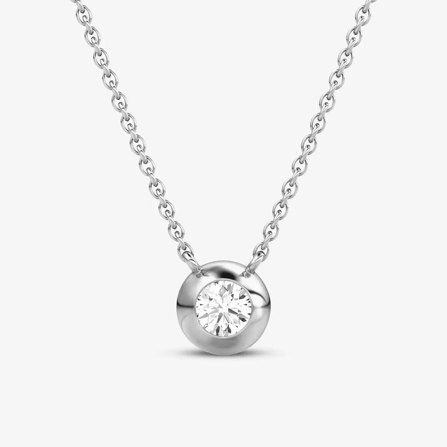 Belisse-Halskette 925 Sterling Silver, 18K Gold