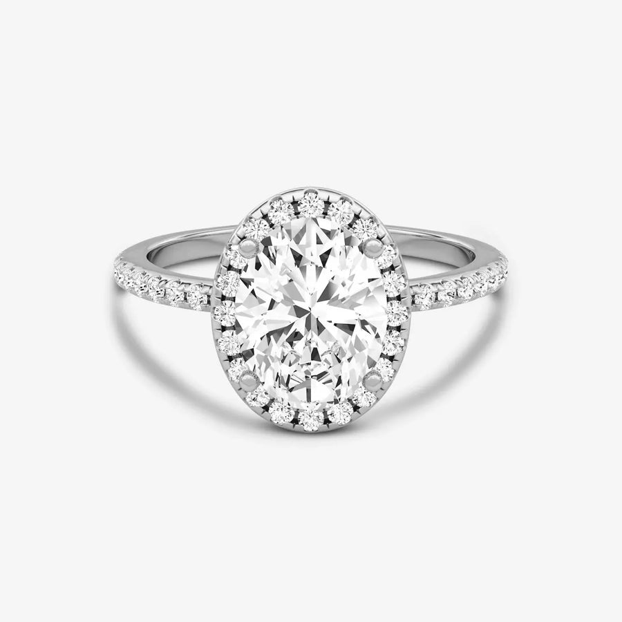 Aurelisse Ring 925 Sterling Silver, 18K Gold