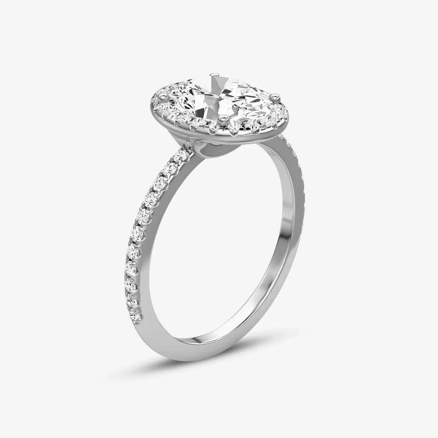 Aurelisse Ring 925 Sterling Silver, 18K Gold