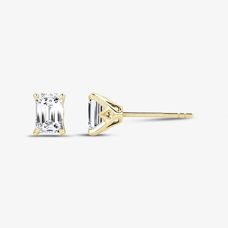 Sienna Ohrringe 925 Sterling Silver, 18K Gold