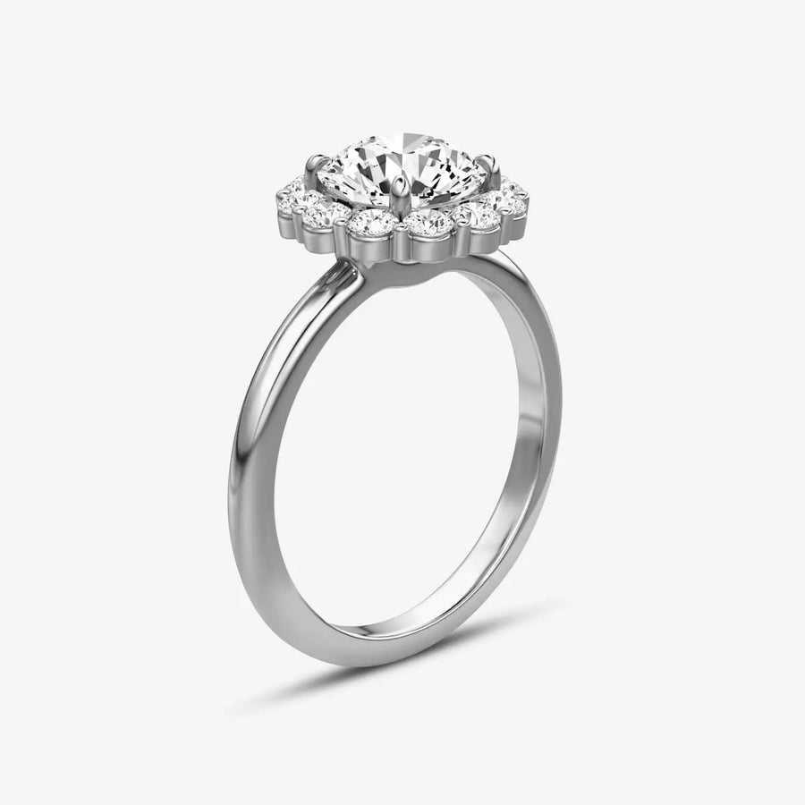Darlene Ring 925 Sterling Silver, 18K Gold