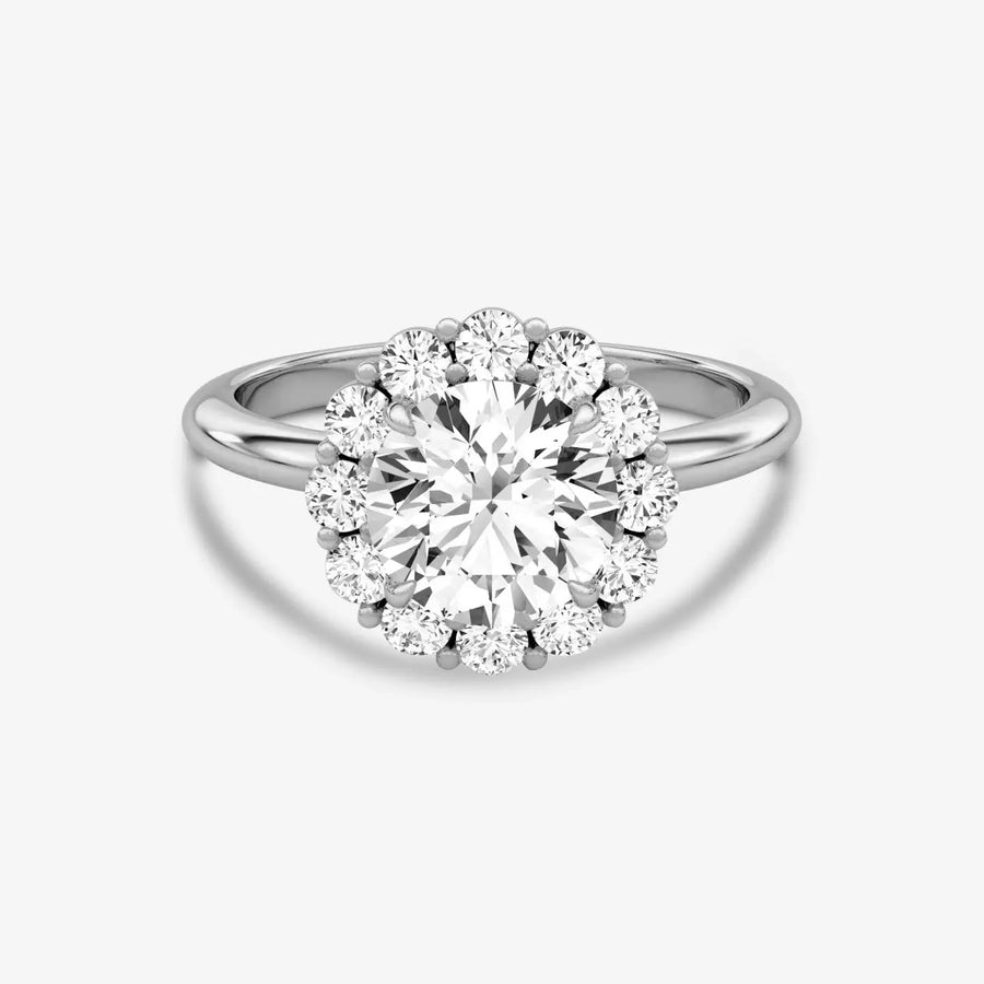 Darlene Ring 925 Sterling Silver, 18K Gold