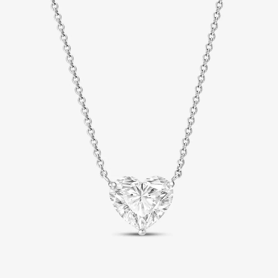 Lovelle Halskette 925 Sterling Silver, 18K Gold