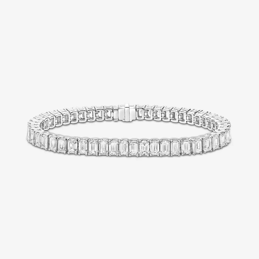 Celestina Armband 925 Sterling Silver, 18K Gold