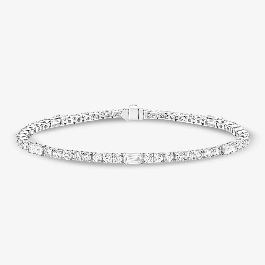 Rubielle Armband 925 Sterling Silver, 18K Gold