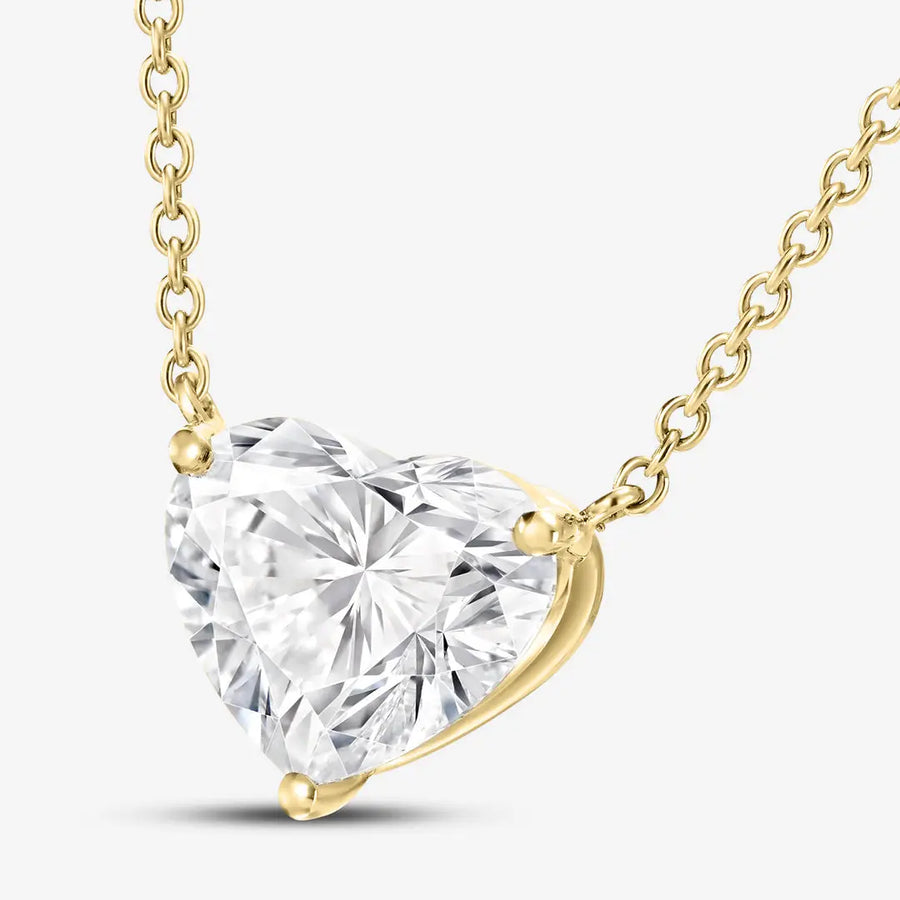Lovelle Halskette 925 Sterling Silver, 18K Gold