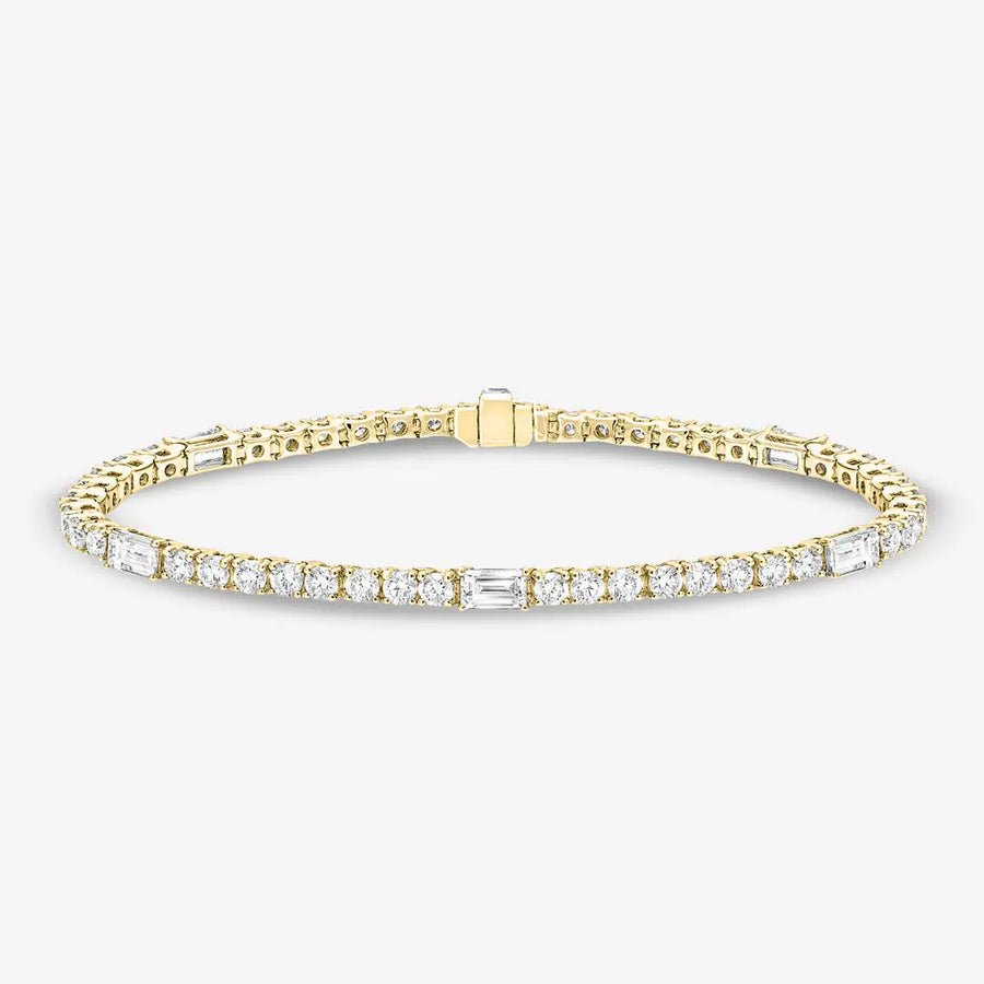 Rubielle Armband 925 Sterling Silver, 18K Gold