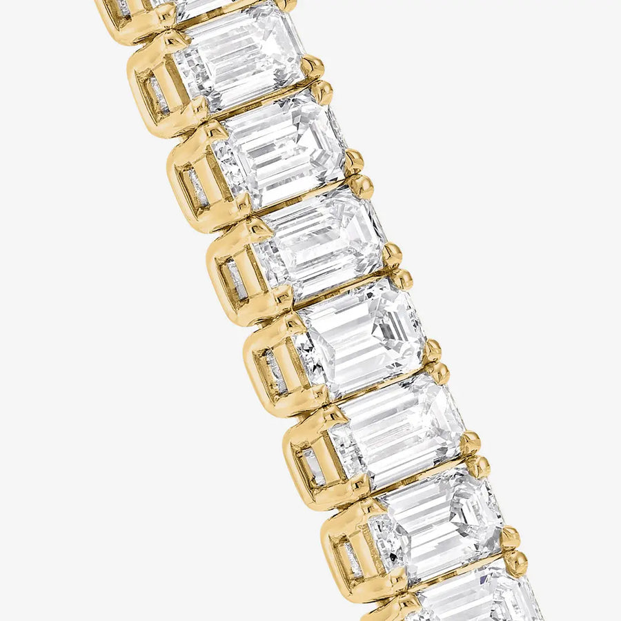 Celestina Armband 925 Sterling Silver, 18K Gold