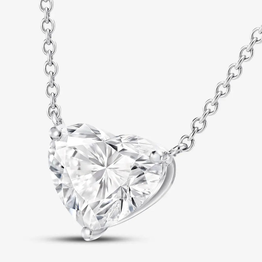Lovelle Halskette 925 Sterling Silver, 18K Gold