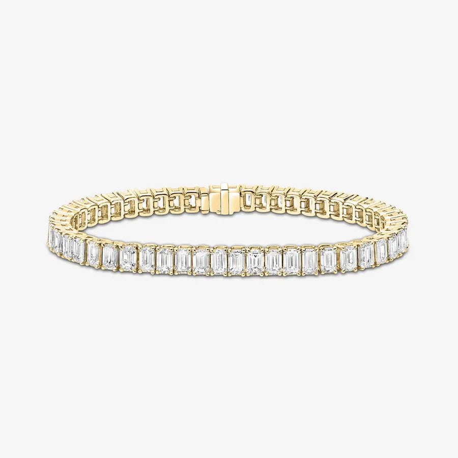Celestina Armband 925 Sterling Silver, 18K Gold