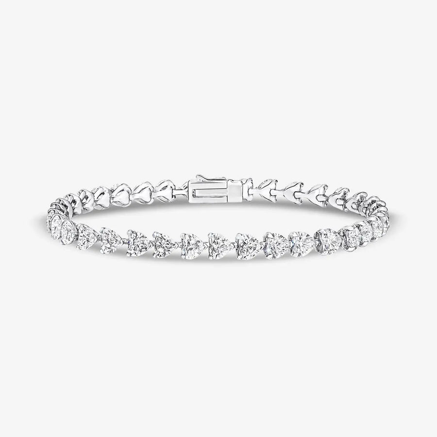 Lovelle Armband 925 Sterling Silver, 18K Gold
