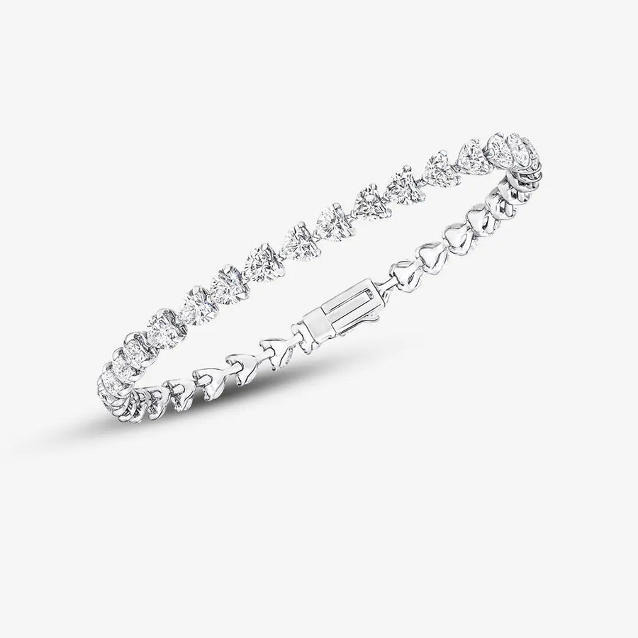 Lovelle Armband 925 Sterling Silver, 18K Gold