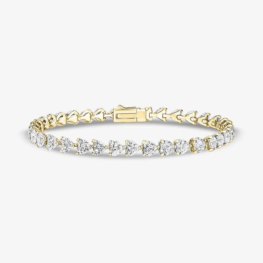 Lovelle Armband 925 Sterling Silver, 18K Gold